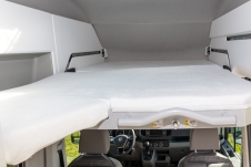iXTEND fitted sheet for 2-piece loft mattress, design single jersey, VW Grand California 600